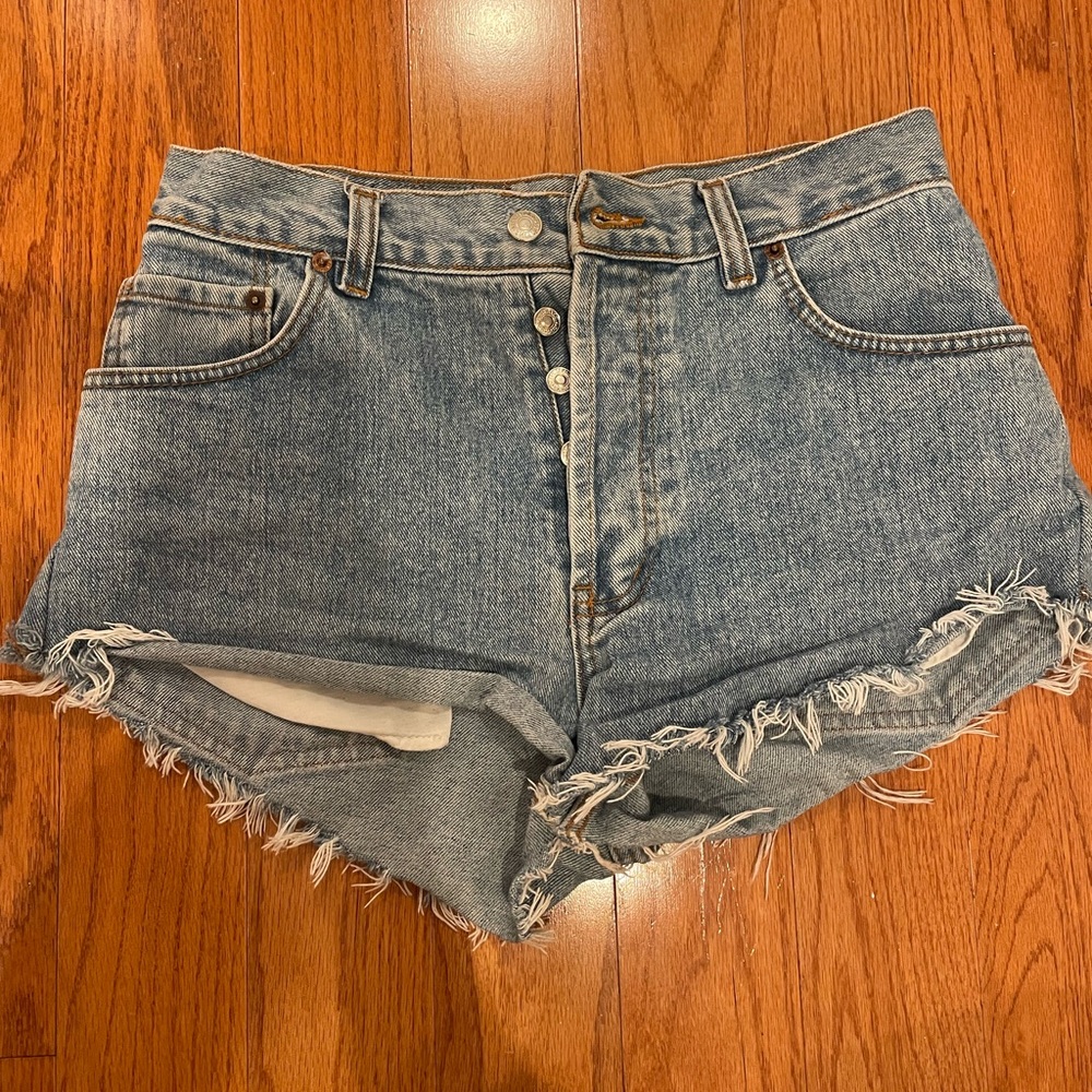 Levis jean shorts